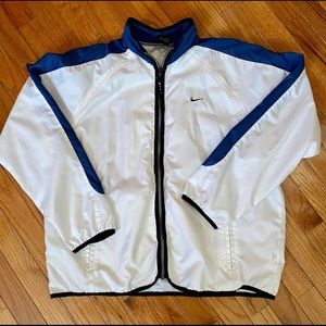 Vintage Nike embroidered logo windbreaker